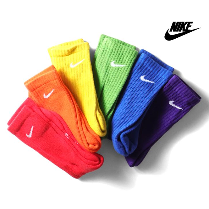 NIKE / ナイキ NIKE003 NIKE 6PACK SOKCS / 6パックソックス  -全1色- 