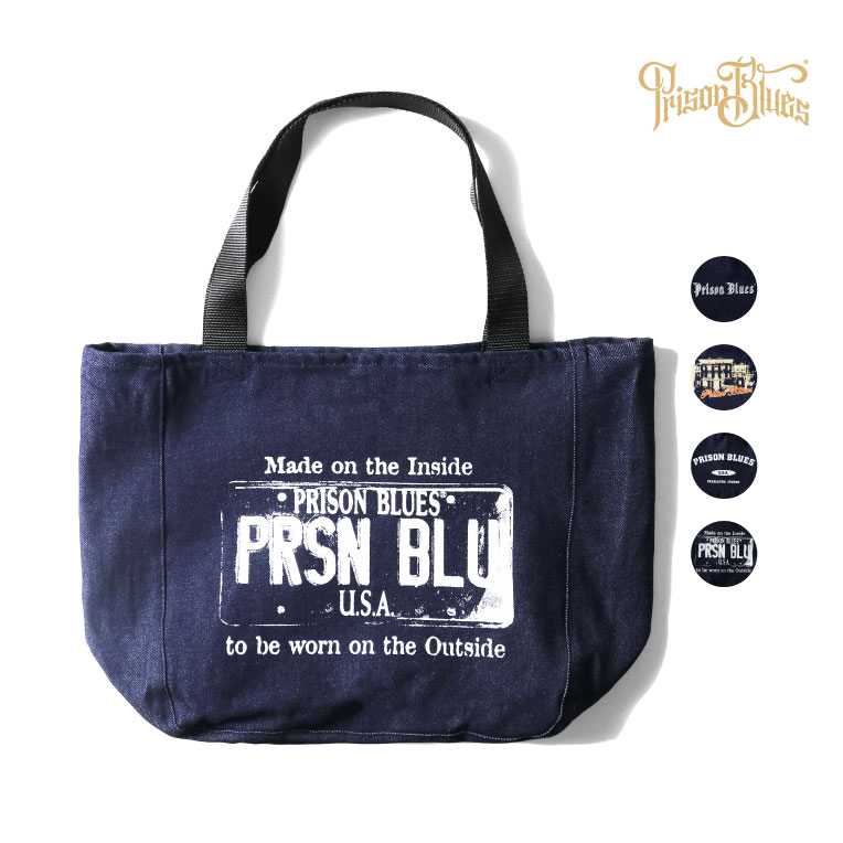 PRISON BLUES / プリズンブルース PRBS390 TOTE BAG / トートバッグ  -全4色- 