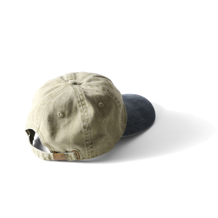 SUPERIOR STITCH EMBROIDERY / スーペリアステッチ刺繍 SS-CP83 CAT EMBROIDERY CAP / 猫刺繍キャップ -全2色-