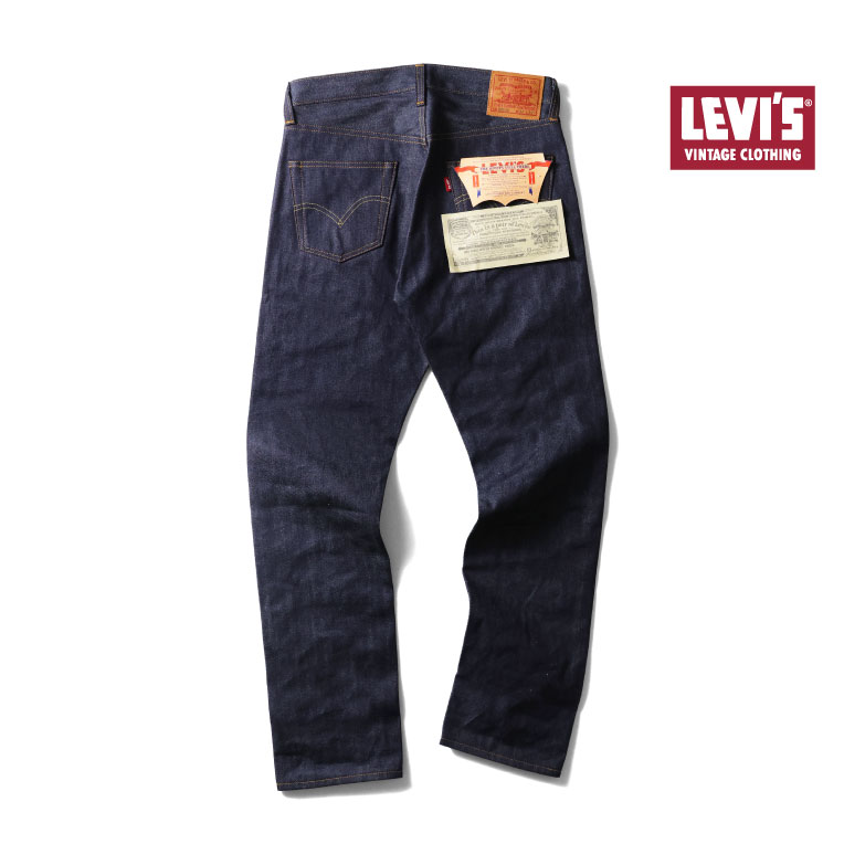 LEVI'S VINTAGE CLOTHING / リーバイス ヴィンテージ クロージング LVC1947RIGID LEVI'S × TOM SACHS 1947 501XX  / リーバイス × トム・サックス 1947 501XX