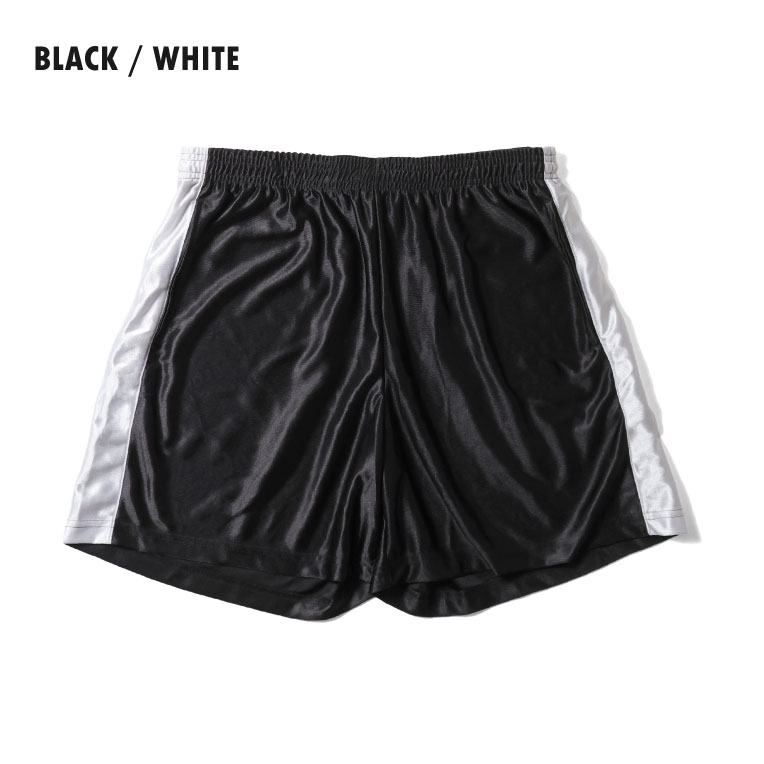 LOS ANGELES APPAREL / ロサンゼルスアパレル L-HD440 2 TONE HEAVY DAZZLE ATHLETIC SHORTS /  2トーンヘビーダズルアスレチックショーツ -全3色- メンズ レディース ハーフパンツ ショートパンツ 短パン バスパン 半ズボン スポーツ アメリカ製 無地 [L-HD440]