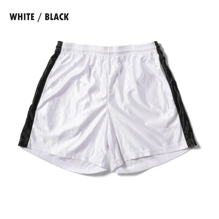 LOS ANGELES APPAREL / ロサンゼルスアパレル L-HD440 2 TONE HEAVY DAZZLE ATHLETIC SHORTS /  2トーンヘビーダズルアスレチックショーツ -全3色- メンズ レディース ハーフパンツ ショートパンツ 短パン バスパン 半ズボン スポーツ アメリカ製 無地 [L-HD440]