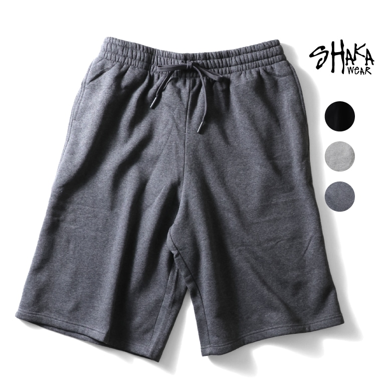 SHAKA WEAR / シャカウェア SHAKA264 BAGGY FLEECE SHORTS / バギーフリースショーツ -全3色- 