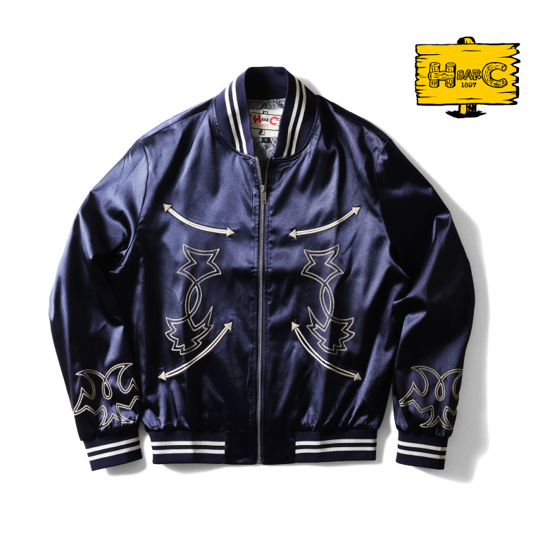 H BAR C / エイチバーシー MJP033 ODESSA MEN'S TOURJACKET / オデッサメンズツアージャケット -全1色- 