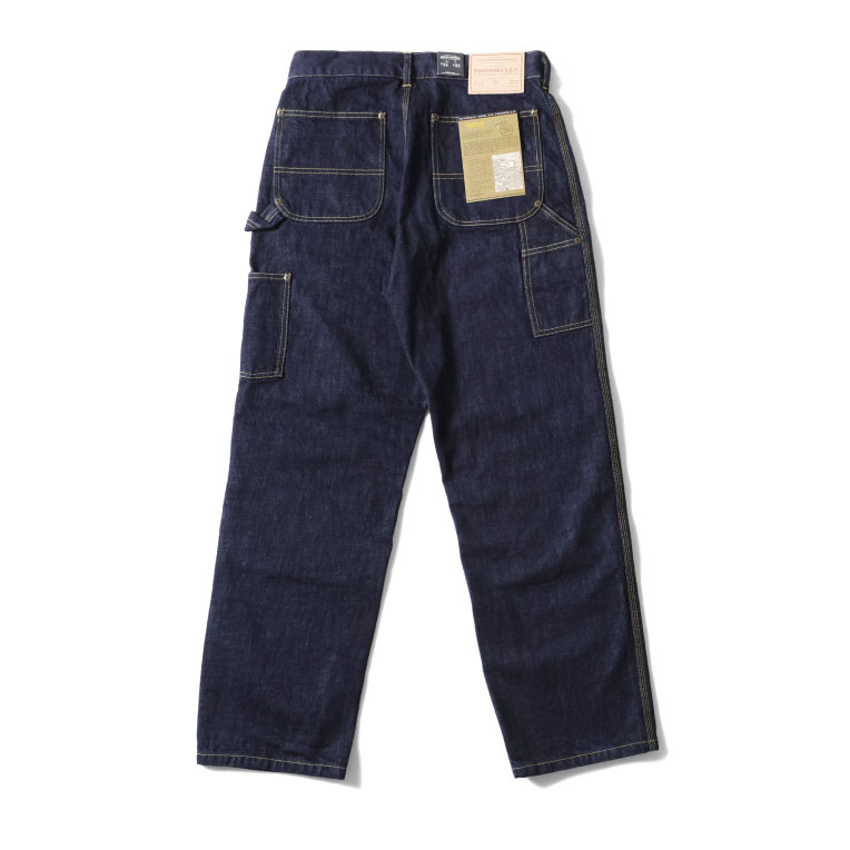INDIGO SEA / インディゴシー INS270 RAW DENIM VINTAGE DOUBLE FRONT INDIGO SEA / インディゴシー INS270 RAW DENIM VINTAGE DOUBLE FRONT