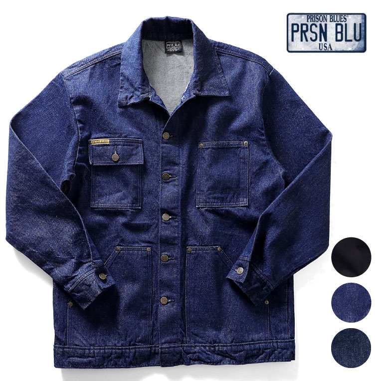 PRISON BLUES / プリズンブルース PRBS199 YARD COAT / ヤードコート -全3色-