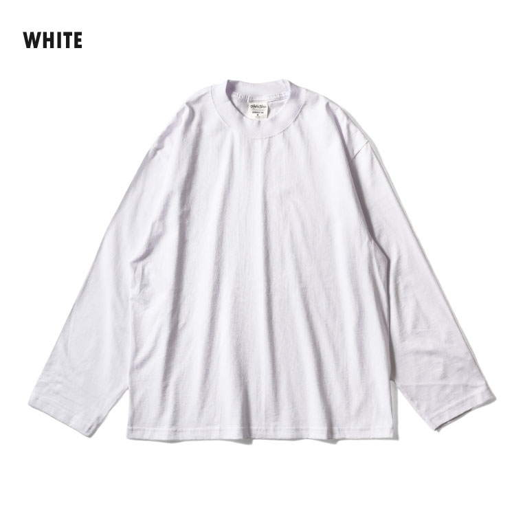SHAKA WEAR / シャカウェア SHAKA263 7.5oz HEAVYWEIGHT OVER SIZED LONG SLEEVE / 7.5オンス ヘビーウエイトオーバーサイズロングスリーブ  -全3色- 
