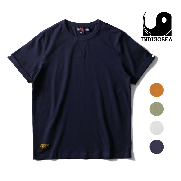 INDIGO SEA / インディゴシー  INS266 STANDARD T-SHIRT / スタンダードT-シャツ -全4色-  