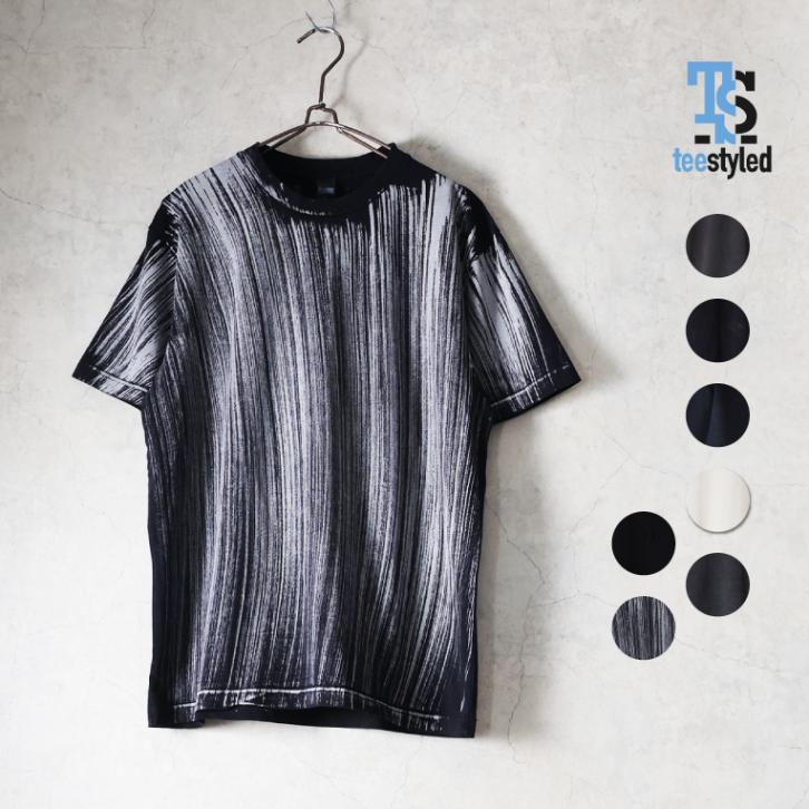 TEE STYLED / ティースタイルド TS9000TAWA LUXE TEE  / ウォッシュ加工Tシャツ -全7色- 