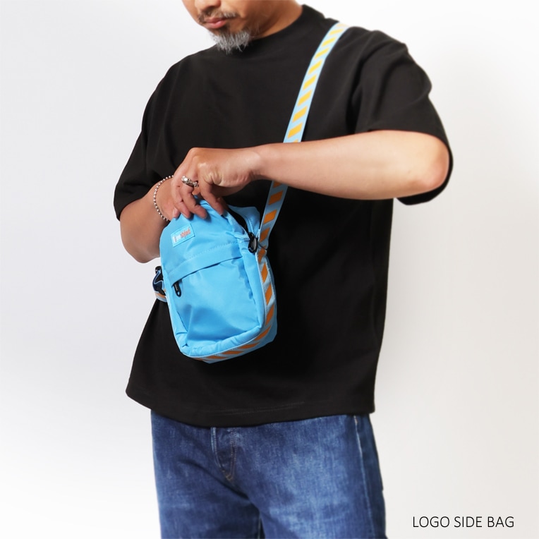 TEE STYLED / ティースタイルド TSSDBAG LOGO SIDE BAG / ロゴサイドバッグ -全4色- 