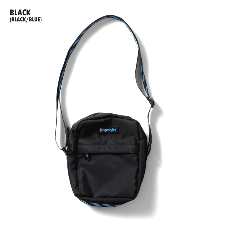 TEE STYLED / ティースタイルド TSSDBAG LOGO SIDE BAG / ロゴサイドバッグ -全4色- 