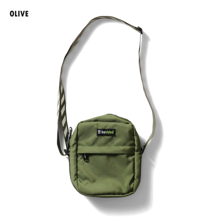 TEE STYLED / ティースタイルド TSSDBAG LOGO SIDE BAG / ロゴサイドバッグ -全4色- 