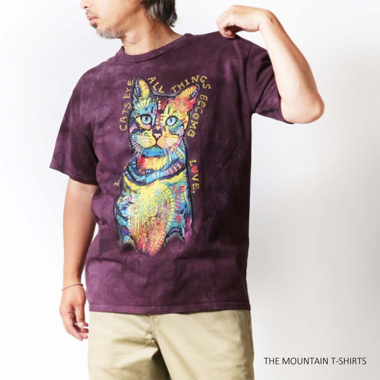 THE MOUNTAIN / ザマウンテン TM2621 THE MOUNTAIN T-SHIRT / ザマウンテンTシャツ -全6色- 