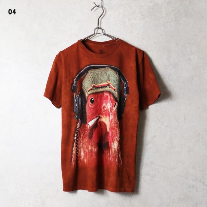 THE MOUNTAIN / ザマウンテン TM2621 THE MOUNTAIN T-SHIRT / ザマウンテンTシャツ -全6色- 