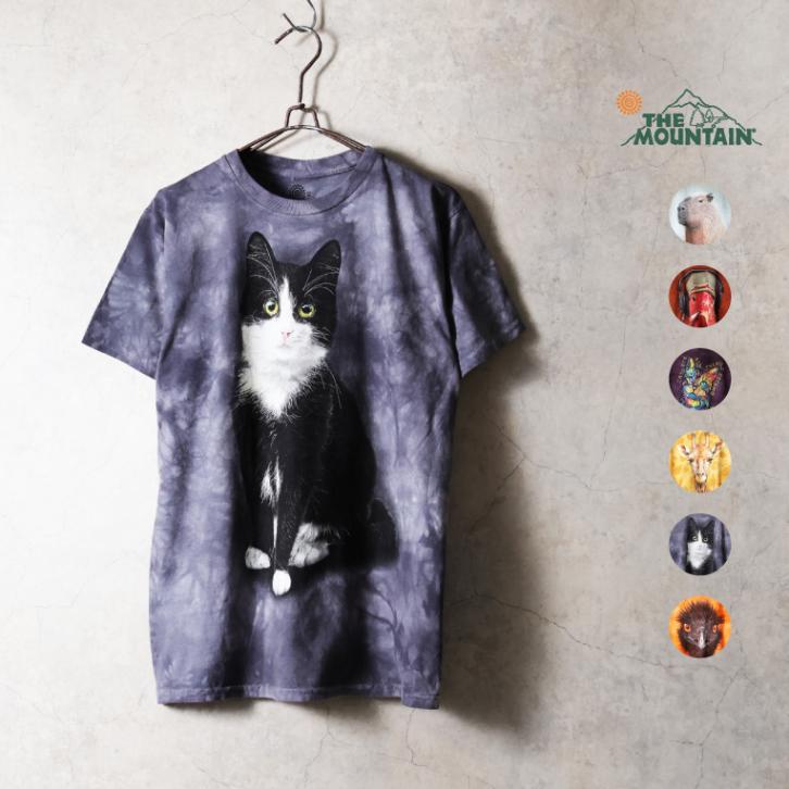 THE MOUNTAIN / ザマウンテン TM2621 THE MOUNTAIN T-SHIRT / ザ