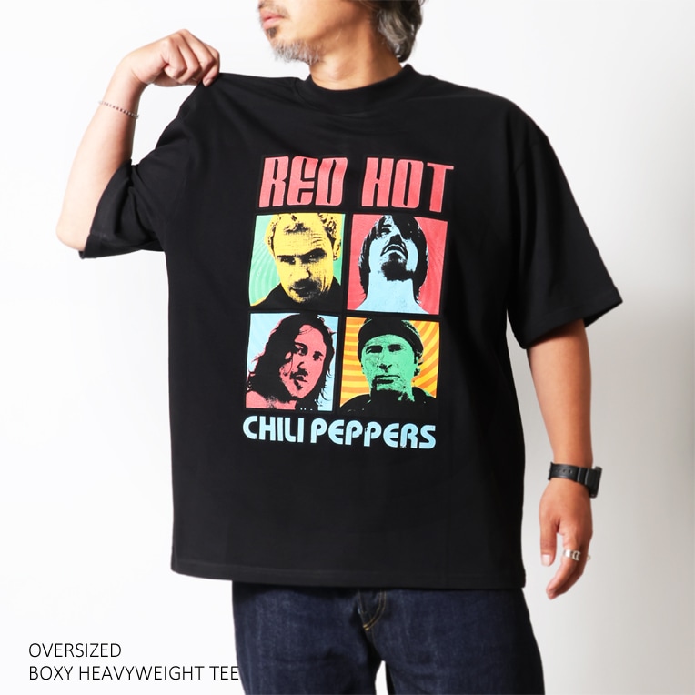 ROCK OFF / ロックオフ ROCKOFF-B OVERSIZED BOXY HEAVYWEIGHT TEE