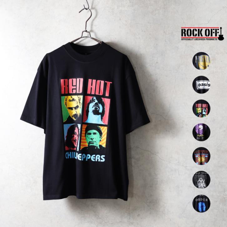 ROCK OFF / ロックオフ ROCKOFF-B OVERSIZED BOXY HEAVYWEIGHT TEE