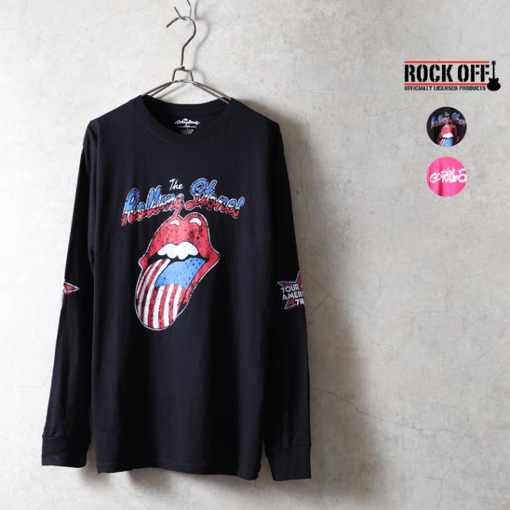 ロックオフ ROCK OFF / ロックオフ ROCKOFF251 UNISEX LONG SLEEVE TEE
