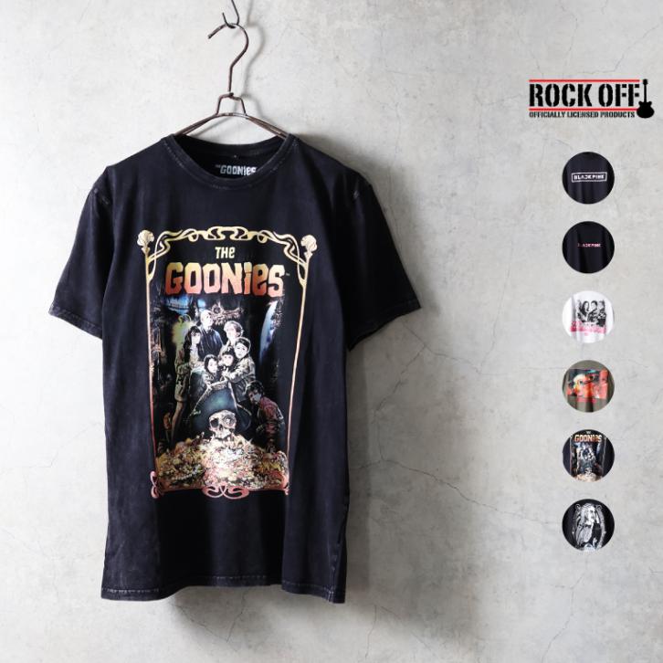 ROCK OFF / ロックオフ ROCKOFF261 ROCKOFF PT TEE / プリントTシャツ