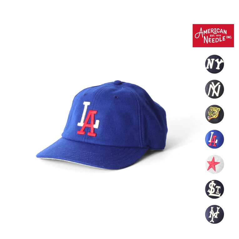AMERICAN NEEDLE / アメリカンニードル A-21005 6PANEL RETRO CAP / 6パネルレトロキャップ -全7色-