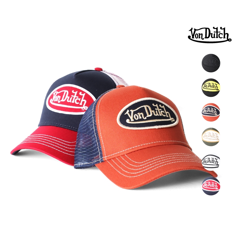 VON DUTCH / ボンダッチ VDHH1 VON DUTCH CAP / ボンダッチキャップ -全6色- 