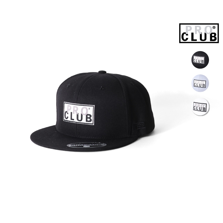 PRO CLUB / プロクラブ P-184 LOGO CAP / ロゴキャップ -全3色- 