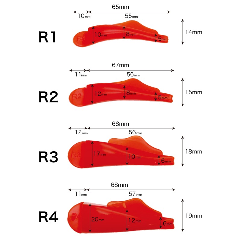 TULIP ROD【ナチュラルロッド】