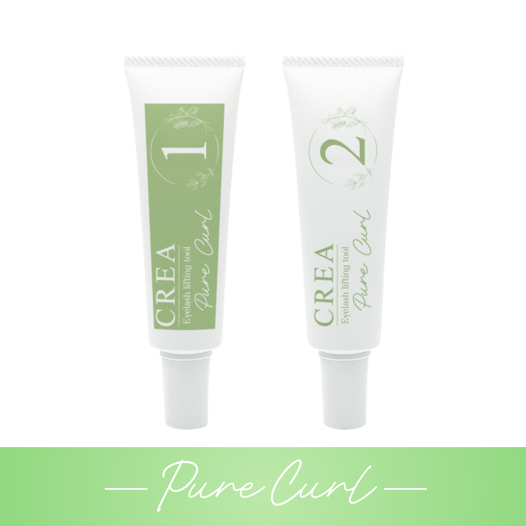 CREA】ピュアカール 1・2Set | Lash Lift,リフト剤 | Belle Lash 高