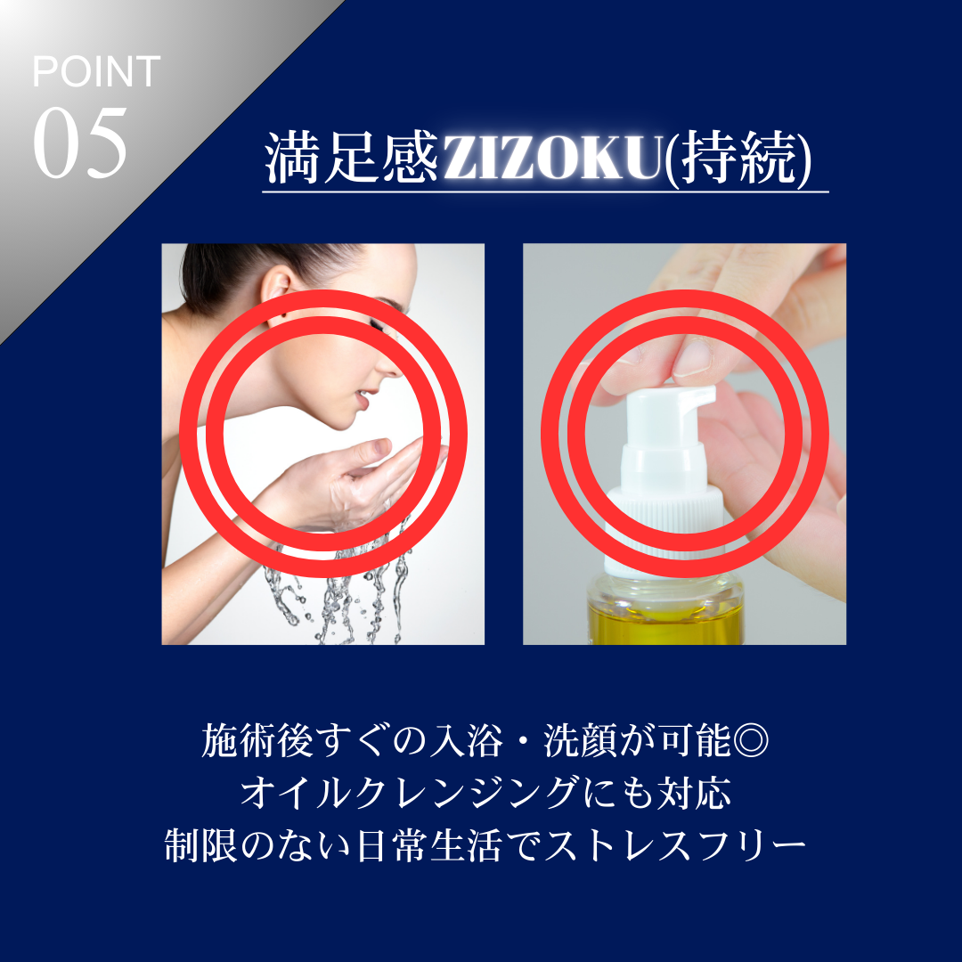 LEDグルー　ZIZOKU ー持続ー　CLEAR