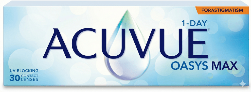 ワンデーアキュビューオアシスMAX 乱視用