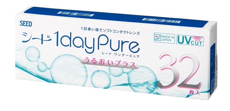 シード　ワンデーピュアうるおいプラス（32枚）