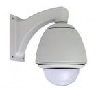 ドームハウジング 壁面金具 ファンヒターつき E120