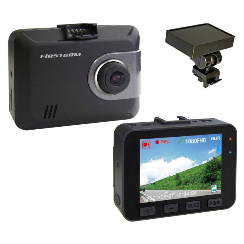 ✨ドライブレコーダー 前後2カメラ✨200万画素　hp　高画質　簡単 ドライブレコーダー 前後カメラ ミラー型 Full HD200万画素 10インチ