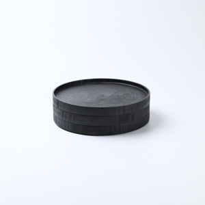 森下綾 椀 幾何学模様 天然木 漆 森下綾 椀 幾何学模様 天然木 漆