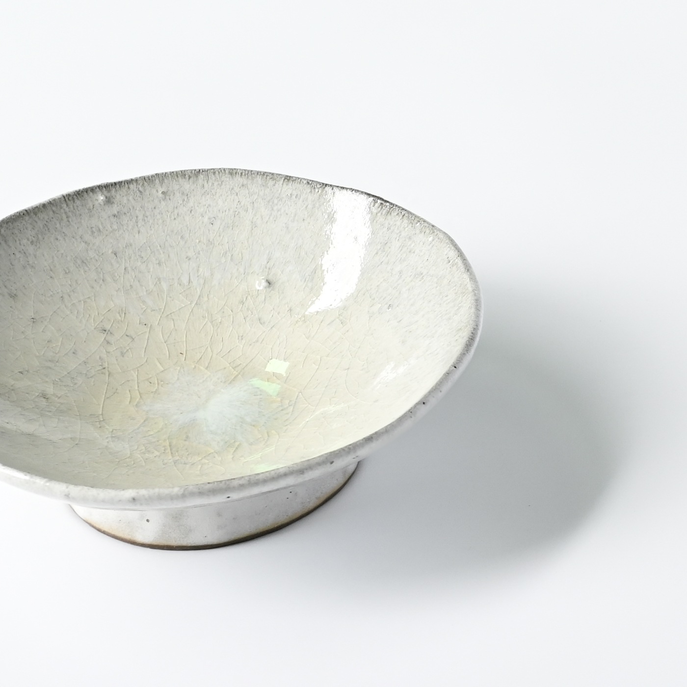 古唐津高台皿 鈴木恵麗子 / 高台皿 | 作り手,鈴木恵麗子 | 和食器通販 eyl utsuwa