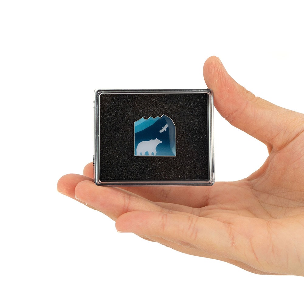 ピンバッジ | 雑貨 | 知床財団ネットショップ「コムヌプリ」