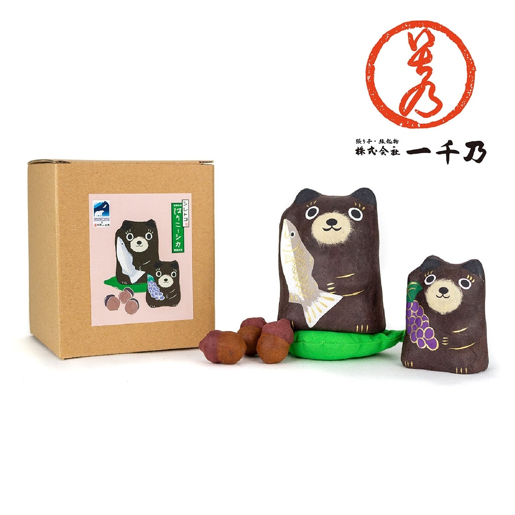 シレトコ はりこーシカ ～ヒグマ～ | 雑貨 | 知床財団ネットショップ