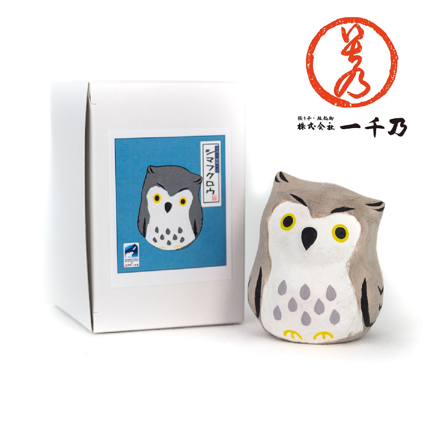 シレトコ はりこ① 雑貨 知床財団ネットショップ「コムヌプリ」