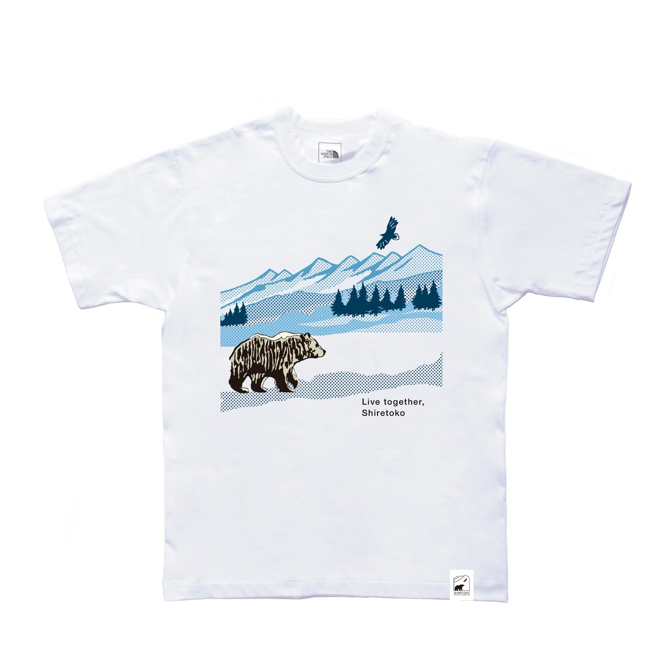 THE NORTH FACE / SHIRETOKO NATURE FOUNDATION / Komnupuri Tee 