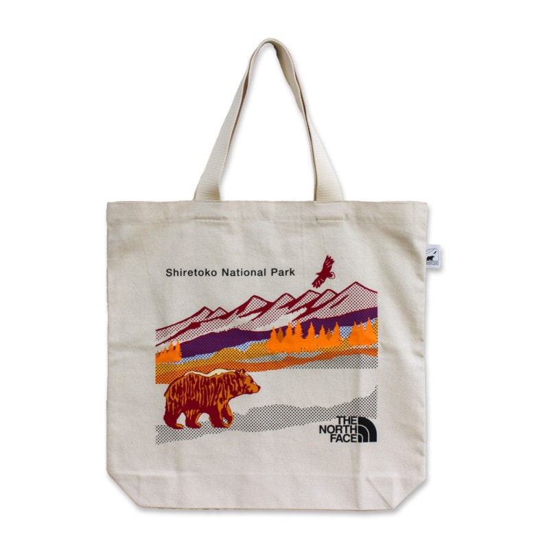 THE NORTH FACE / SHIRETOKO NATURE FOUNDATION / KOMNUPURI TOTE
