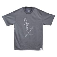 THE NORTH FACE / SHIRETOKO NATURE FOUNDATION / Komnupuri Tee Eagle-design