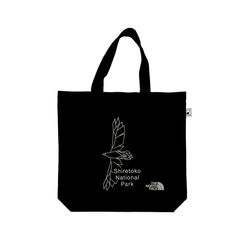 THE NORTH FACE / SHIRETOKO NATURE FOUNDATION / Komnupuri Tote Eagle-design