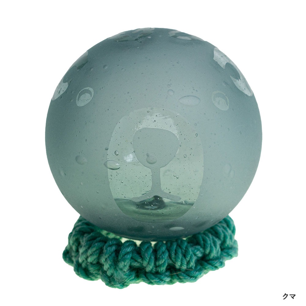 知床羅臼の浮き球 ｍidium 雑貨 知床財団ネットショップ コムヌプリ