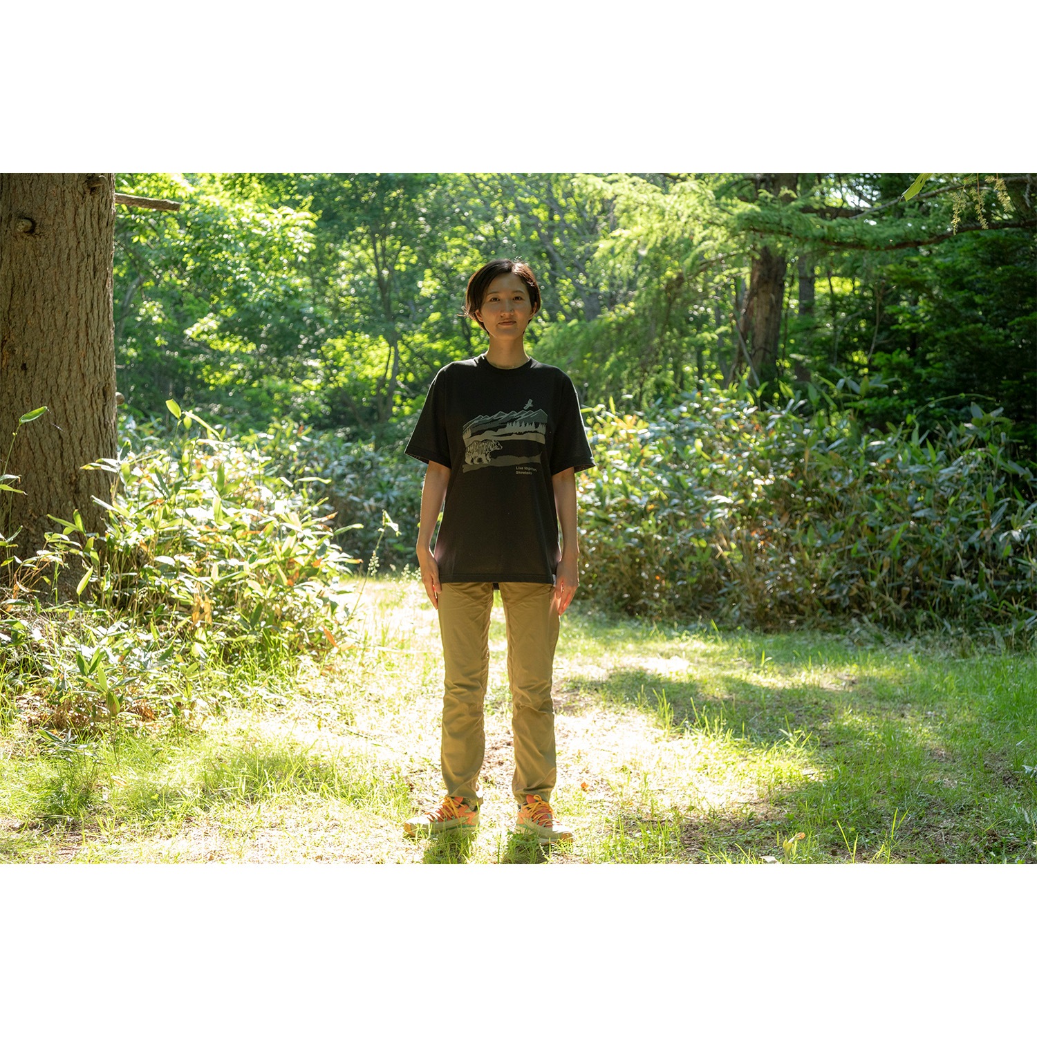 THE NORTH FACE /�������������������������������� SHIRETOKO NATURE FOUNDATION / Komnupuri Tee