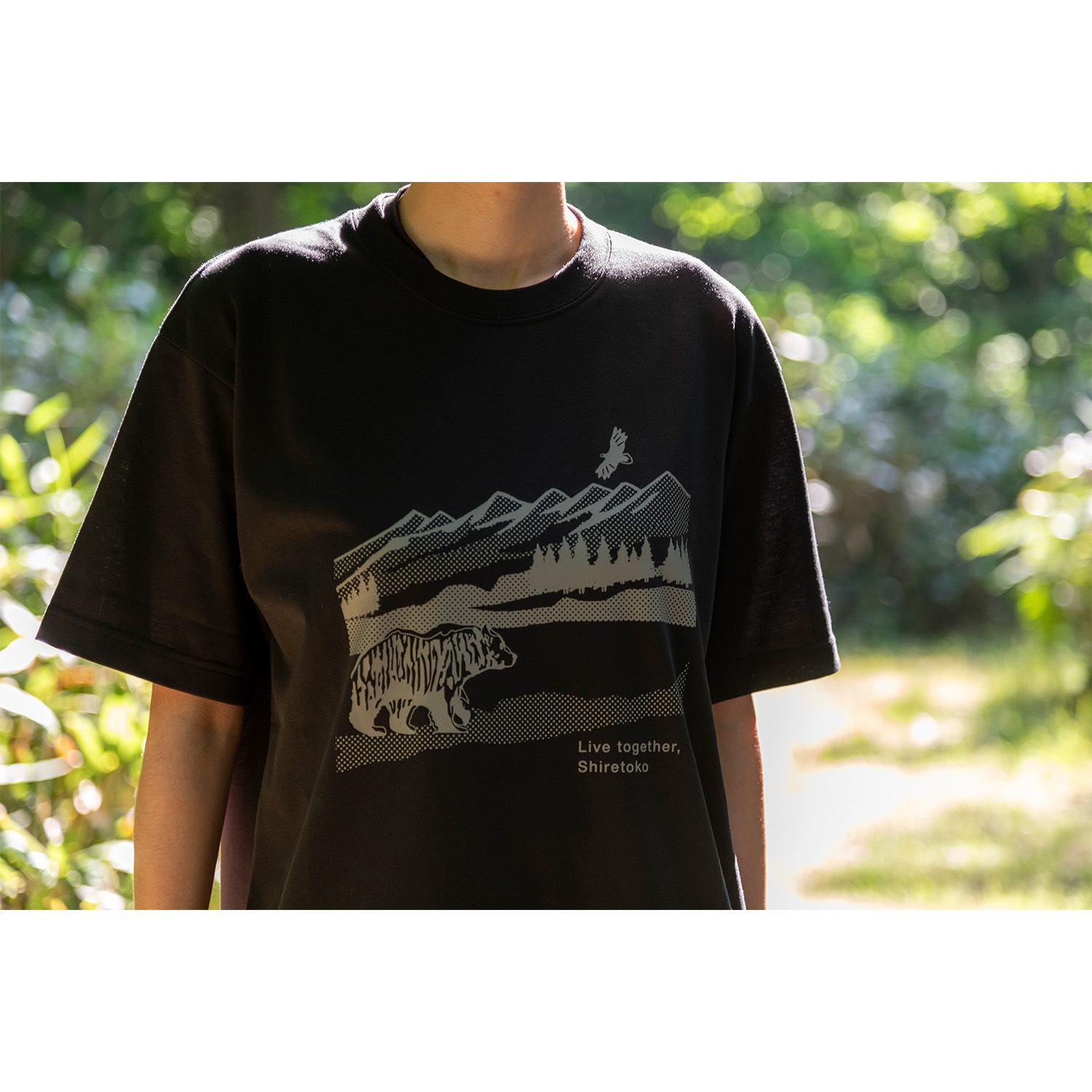 THE NORTH FACE /�������������������������������� SHIRETOKO NATURE FOUNDATION / Komnupuri Tee