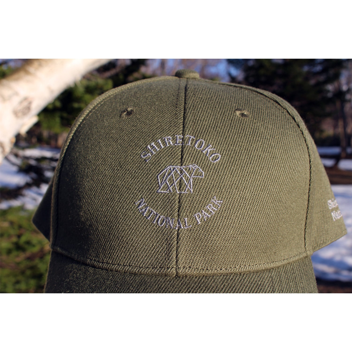 THE NORTH FACE / SHIRETOKO NATURE FOUNDATION / KOMNUPURI CAP-Round design