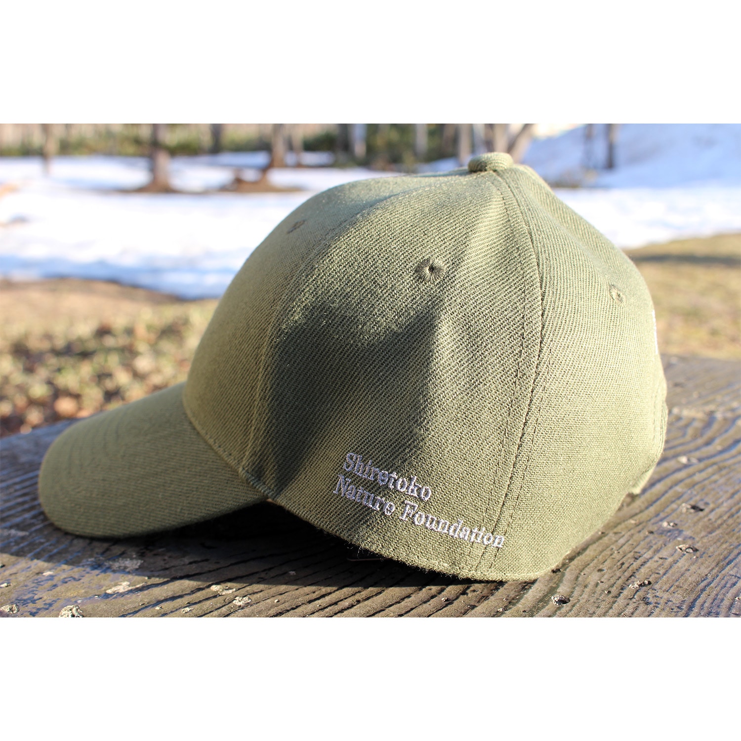 THE NORTH FACE / SHIRETOKO NATURE FOUNDATION / KOMNUPURI CAP-Round design