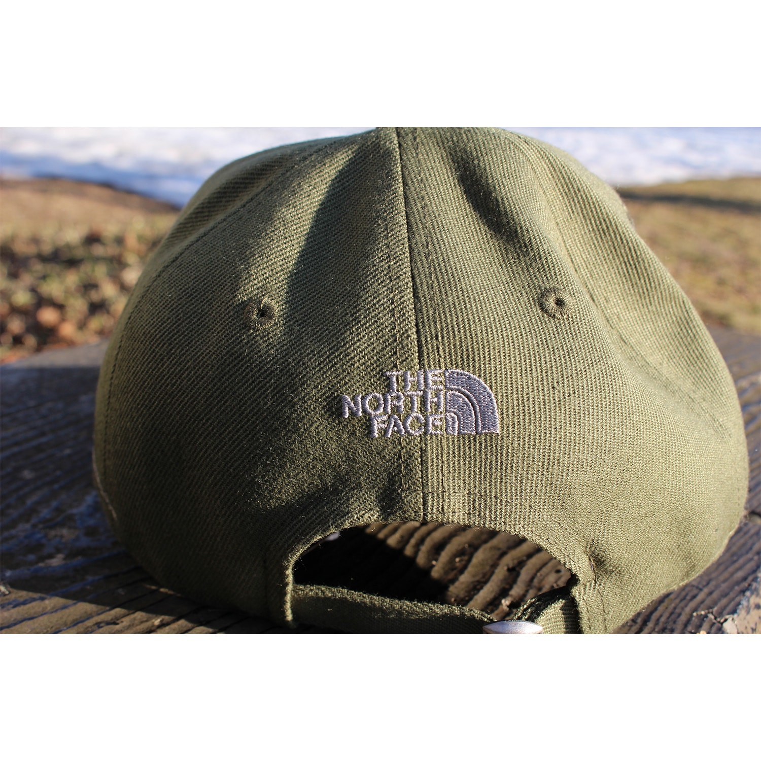 THE NORTH FACE / SHIRETOKO NATURE FOUNDATION / KOMNUPURI CAP-Round design