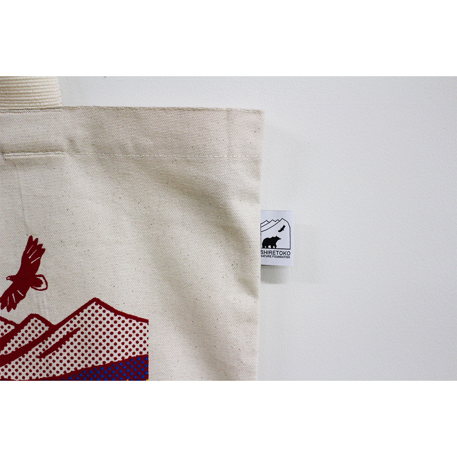 THE NORTH FACE / SHIRETOKO NATURE FOUNDATION / KOMNUPURI TOTE