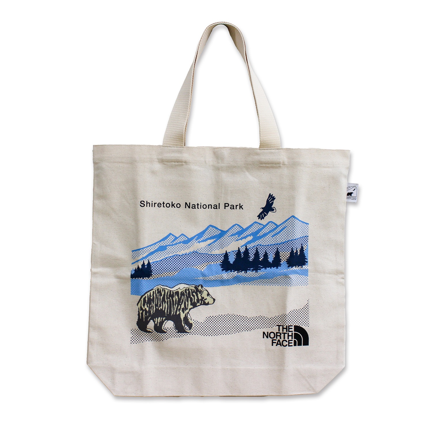 THE NORTH FACE / SHIRETOKO NATURE FOUNDATION / KOMNUPURI TOTE